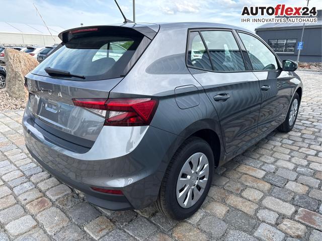 Skoda / Fabia / Grau / / / , Beispielbilder, ggf. teilweise mit Sonderausstattung