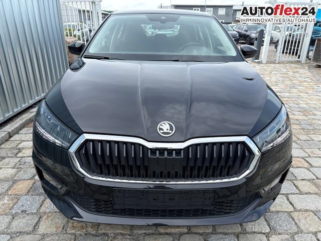 Vorlauffahrzeuge Skoda Fabia - Selection 1.0 TSI 115 PS DSG 4-Jahre-Garantie-AppleCarPlay-AndroidAuto-LED-2x PDC-R&uuml;ckfahrkamera-Sitzheizung-DAB-Klima-Tempomat-Sofort