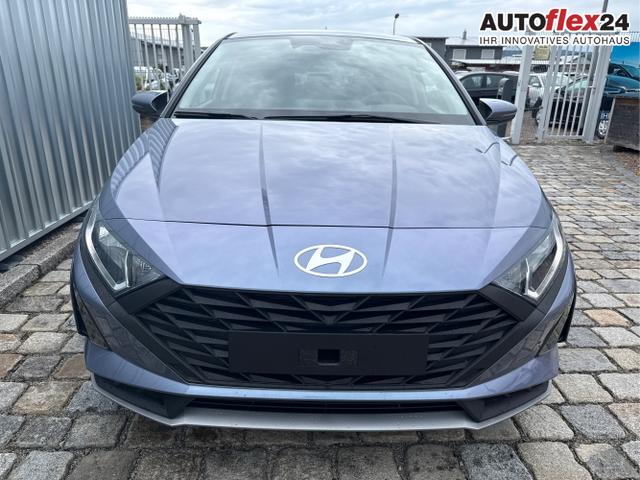 Vorlauffahrzeuge Hyundai i20 - Jubile 1.2 MPI 58 KW (79 PS)-Navi-16" Alu-doppelter Ladeboden-Reserverad-SunSet-Sofort