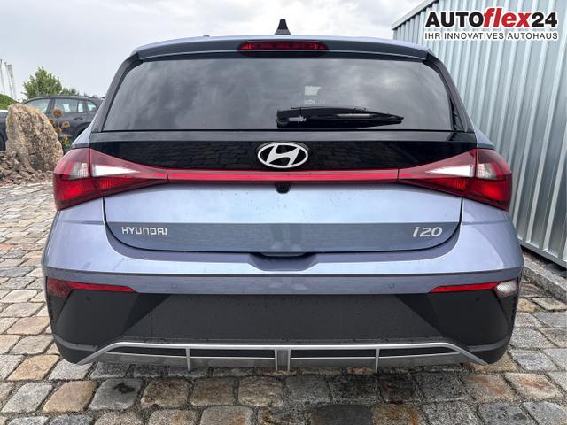 Hyundai / i20 / Blau / / / 