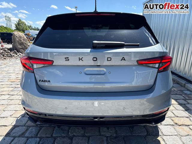 Skoda / Fabia / Silber / / / 