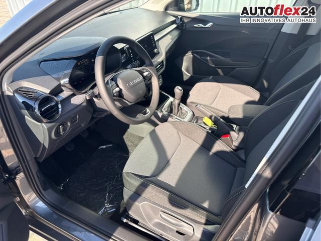 Skoda / Fabia / Grau / / / , Beispielbilder, ggf. teilweise mit Sonderausstattung