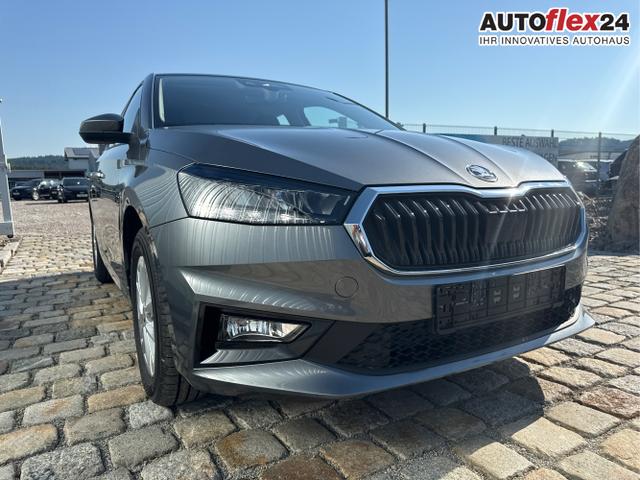Skoda / Fabia / Grau / / / , Beispielbilder, ggf. teilweise mit Sonderausstattung