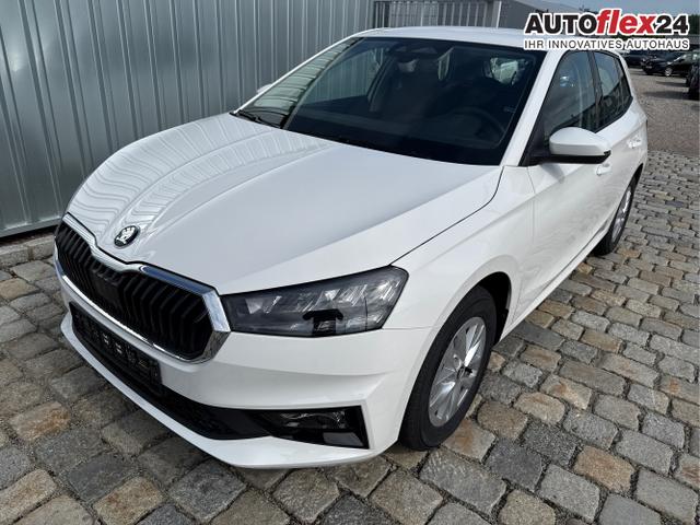 Skoda / Fabia / Wei&szlig; / / / , Beispielbilder, ggf. teilweise mit Sonderausstattung