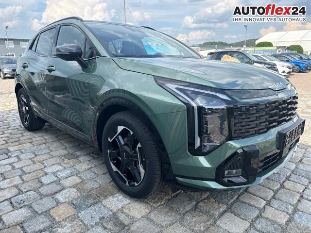 Kia / Sportage / Gr&uuml;n / / / , Beispielbilder, ggf. teilweise mit Sonderausstattung