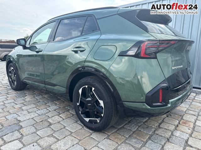 Kia / Sportage / Gr&uuml;n / / / , Beispielbilder, ggf. teilweise mit Sonderausstattung