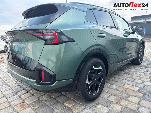 Kia / Sportage / Gr&uuml;n / / / , Beispielbilder, ggf. teilweise mit Sonderausstattung