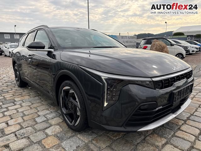 Kia / K4 Sportswagon / Silber / / / , Beispielbilder, ggf. teilweise mit Sonderausstattung