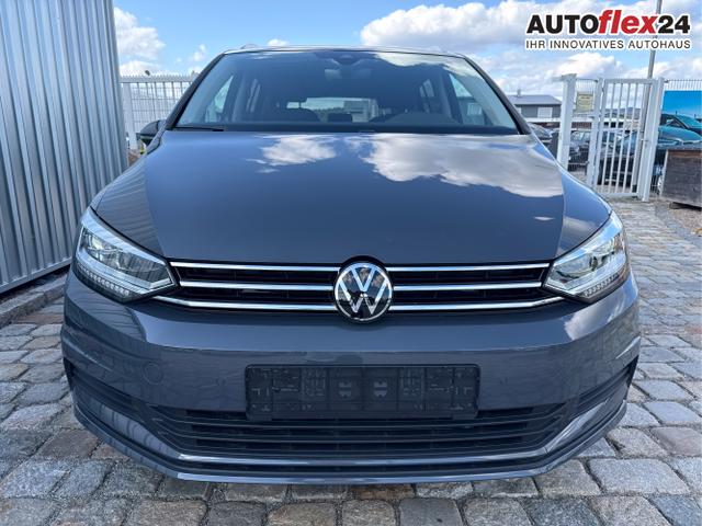 Vorlauffahrzeuge Volkswagen Touran - Comfort Plus Edition-150 PS-TSI-DSG-5 Sitzer-AHK-NAVI-WINTER-LED-KLIMA 3 ZONEN-ALU17"-ACC-PDC2x-KAMERA-sofort