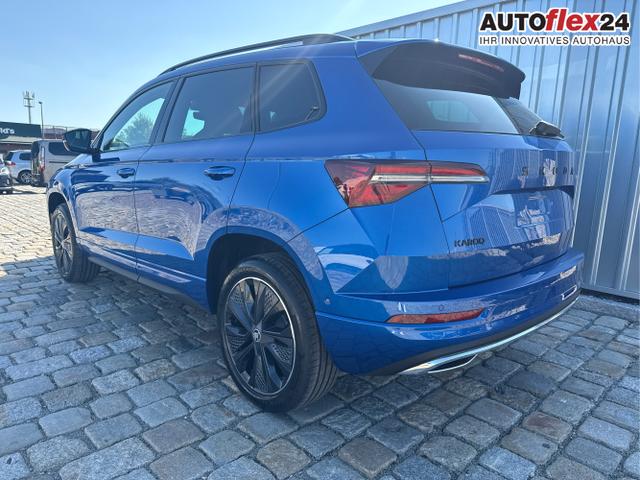 Skoda / Karoq / Blau / / / , Beispielbilder, ggf. teilweise mit Sonderausstattung