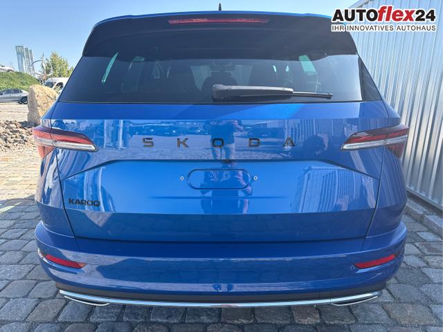 Skoda / Karoq / Blau / / / , Beispielbilder, ggf. teilweise mit Sonderausstattung