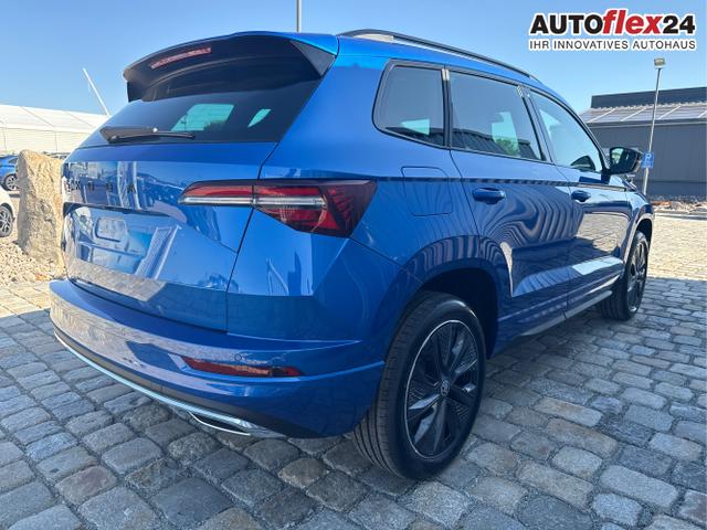 Skoda / Karoq / Blau / / / , Beispielbilder, ggf. teilweise mit Sonderausstattung