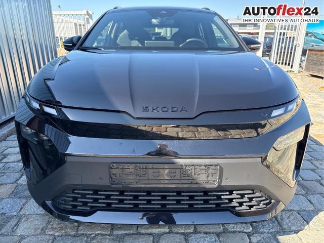 Vorlauffahrzeuge Skoda Elroq - Sportline 60 - 63 kWh 204 PS-5 Jahre Garantie-Navi-AppleCarplay-AndroidAuto-Kessy Advanced-SunSet-LED Matrix-ACC-ALU 20"-Sofort