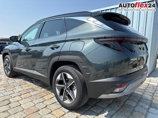 Hyundai / TUCSON / Gr&uuml;n / / / , Beispielbilder, ggf. teilweise mit Sonderausstattung