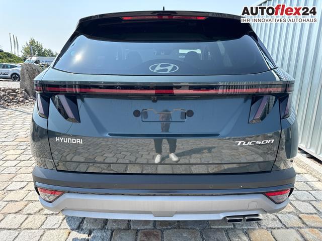 Hyundai / TUCSON / Gr&uuml;n / / / , Beispielbilder, ggf. teilweise mit Sonderausstattung