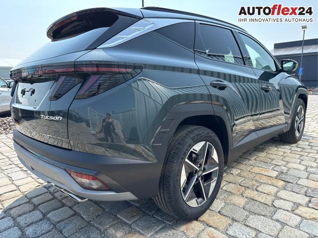 Hyundai / TUCSON / Gr&uuml;n / / / , Beispielbilder, ggf. teilweise mit Sonderausstattung