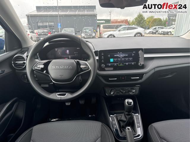 Skoda / Fabia / Blau / / / 130 Jahre 1.0 MPI 80 PS-Virtuelles Cockpit-AppleCarplay-Android-Auto-LED-Klima-Tempomat-R&uuml;ckfahrkamera-DAB-SHZ-15 Alu-sofort, Beispielbilder, ggf. teilweise mit Sonderausstattung