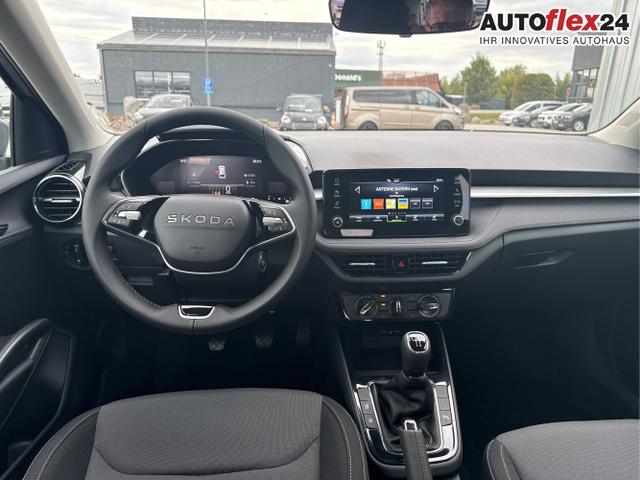 Skoda / Fabia / Grau / / / 130 Jahre 1.0 MPI 80 PS-Virtuelles Cockpit-AppleCarplay-Android-Auto-LED-Klima-Tempomat-R&uuml;ckfahrkamera-DAB-SHZ-15 Alu-sofort, Beispielbilder, ggf. teilweise mit Sonderausstattung