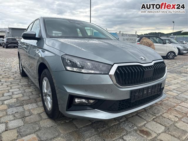 Skoda / Fabia / Grau / / / 130 Jahre 1.0 MPI 80 PS-Virtuelles Cockpit-AppleCarplay-Android-Auto-LED-Klima-Tempomat-R&uuml;ckfahrkamera-DAB-SHZ-15 Alu-sofort, Beispielbilder, ggf. teilweise mit Sonderausstattung