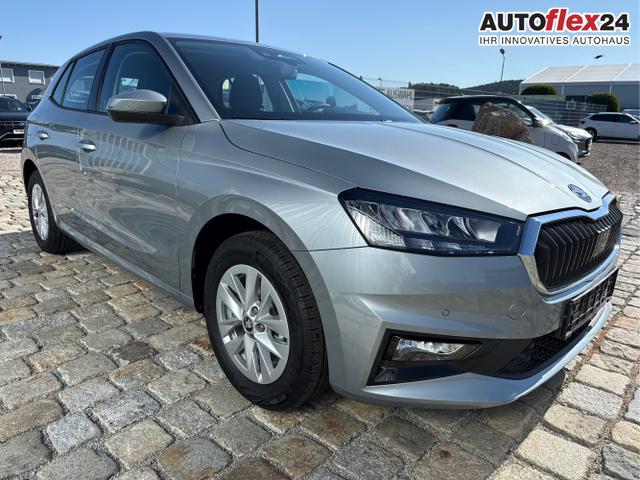 Skoda / Fabia / Silber / / / , Beispielbilder, ggf. teilweise mit Sonderausstattung