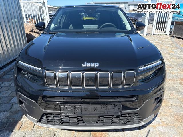 Vorlauffahrzeuge Jeep Avenger - SUMMIT-BEV-115 kW-NAVI-WINTER-SCHIEBEDACH-DAB-AndroidAuto&AppleCarPlay-ACC-KLIMA-LED-SHZ-PDC-KAMERA-ALU18"-sofort