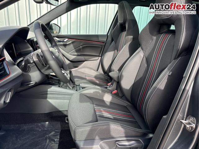 Vorlauffahrzeuge Skoda Kamiq - Monte Carlo 1.0 TSI 116 PS DSG -WINTERPAKET-AppleCarPlay-AndroidAuto-Winterpaket-Alcantara-DAB-Tempomat-Kamera-SunSet-PANO-17''Alu-sofort