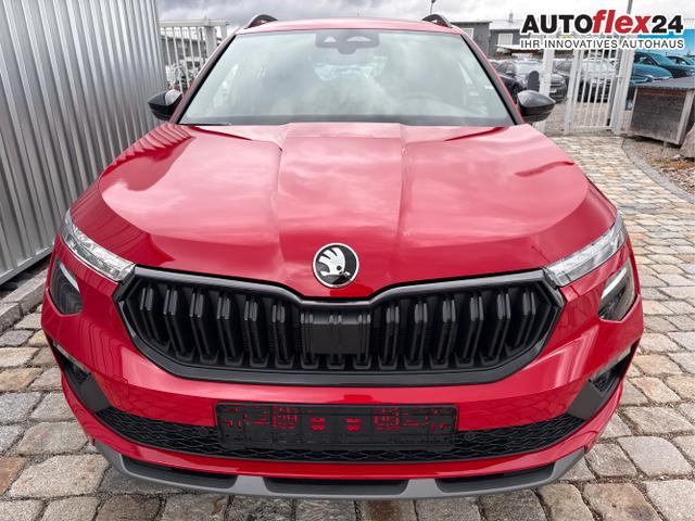 Vorlauffahrzeuge Skoda Kamiq - Dynamic Sport Edition 1.5 TSI 150 PS DSG Anh&auml;ngerkupplung-AppleCarPlay-AndroidAuto-Winterpaket-Alcantara-DAB-Tempomat-Kamera-SunSet-el.Heckklappe-17''Alu-Sofort