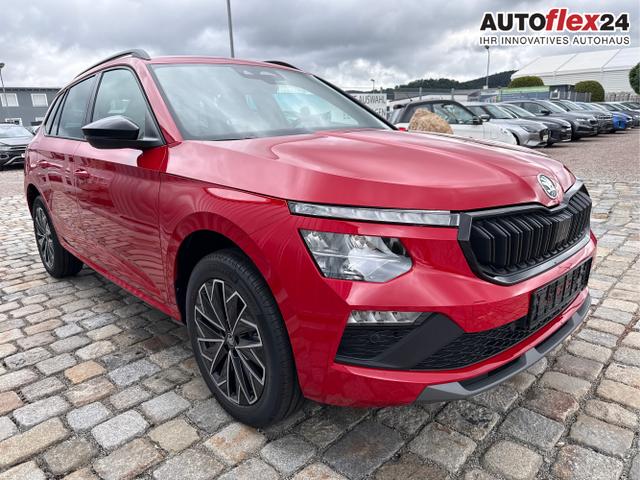 Skoda / Kamiq / Rot / / / , Beispielbilder, ggf. teilweise mit Sonderausstattung