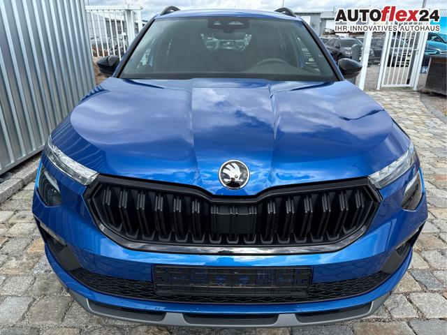 Vorlauffahrzeuge Skoda Kamiq - Dynamic Sport Edition 1.5 TSI 150 PS DSG Anh&auml;ngerkupplung-AppleCarPlay-AndroidAuto-Winterpaket-Alcantara-DAB-Tempomat-Kamera-SunSet-el.Heckklappe-17''Alu-Sofort