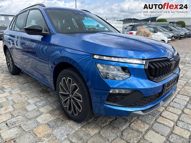 Skoda / Kamiq / Blau / / / , Beispielbilder, ggf. teilweise mit Sonderausstattung