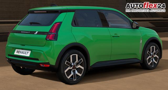 Vorlauffahrzeuge Renault 5 - Techno 150 Comfort Range-150PS-V2L-WINTER-SHZ-KeylessGo-KLIMA-LED-SUNSET-ALU18"-PDC-KAMERA-DAB-NAVI-AndroidAuto-AppleCarPlay-W&auml;rmepumpe