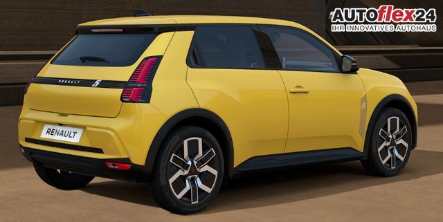 Vorlauffahrzeuge Renault 5 - Techno 150 Comfort Range-150PS-V2L-WINTER-SHZ-KeylessGo-KLIMA-LED-SUNSET-ALU18"-PDC-KAMERA-DAB-NAVI-AndroidAuto-AppleCarPlay-W&auml;rmepumpe