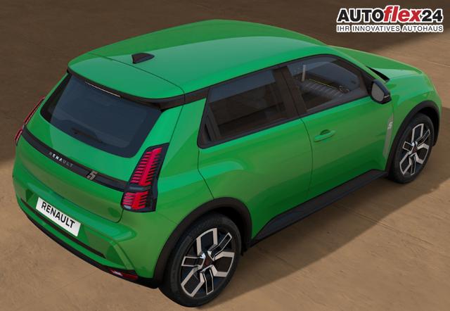 Renault 5 Techno 150 Comfort Range-150PS-V2L-WINTER-SHZ-KeylessGo-KLIMA-LED-SUNSET-ALU18"-PDC-KAMERA-DAB-NAVI-AndroidAuto-AppleCarPlay-W&auml;rmepumpe 