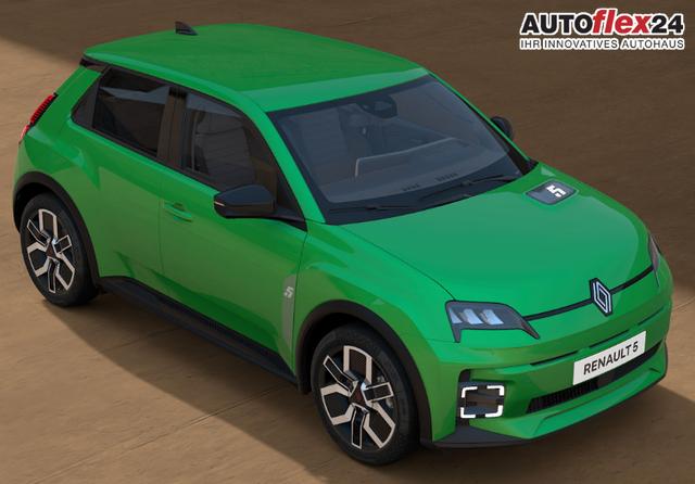 Renault 5 Techno 150 Comfort Range-150PS-V2L-WINTER-SHZ-KeylessGo-KLIMA-LED-SUNSET-ALU18"-PDC-KAMERA-DAB-NAVI-AndroidAuto-AppleCarPlay-W&auml;rmepumpe 