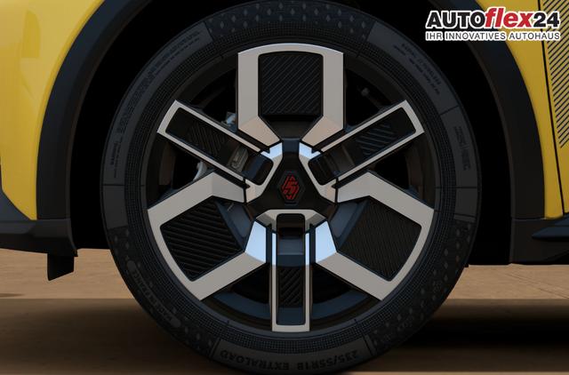 Renault 5 Techno 150 Comfort Range-150PS-V2L-WINTER-SHZ-KeylessGo-KLIMA-LED-SUNSET-ALU18"-PDC-KAMERA-DAB-NAVI-AndroidAuto-AppleCarPlay-W&auml;rmepumpe 