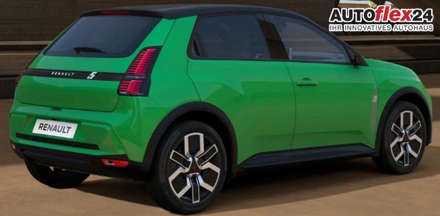 Vorlauffahrzeuge Renault 5 - Techno 150 Comfort Range-150PS-V2L-WINTER-SHZ-KeylessGo-KLIMA-LED-SUNSET-ALU18"-PDC-KAMERA-DAB-NAVI-AndroidAuto-AppleCarPlay-W&auml;rmepumpe