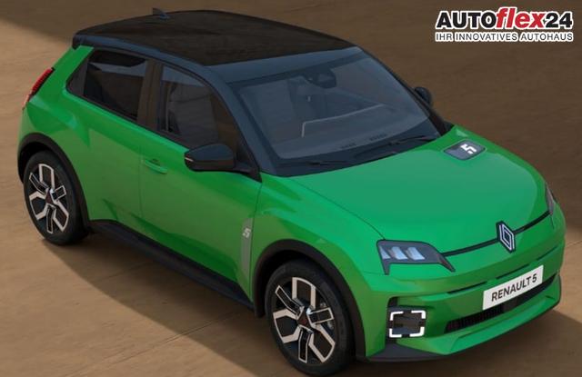 Renault 5 Techno 150 Comfort Range-150PS-V2L-WINTER-SHZ-KeylessGo-KLIMA-LED-SUNSET-ALU18"-PDC-KAMERA-DAB-NAVI-AndroidAuto-AppleCarPlay-W&auml;rmepumpe 