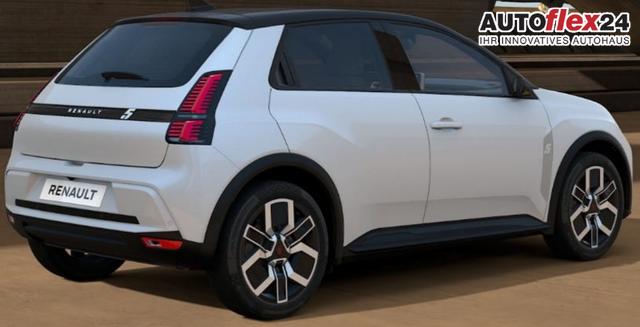 Vorlauffahrzeuge Renault 5 - Techno 150 Comfort Range-150PS-V2L-WINTER-SHZ-KeylessGo-KLIMA-LED-SUNSET-ALU18"-PDC-KAMERA-DAB-NAVI-AndroidAuto-AppleCarPlay-W&auml;rmepumpe