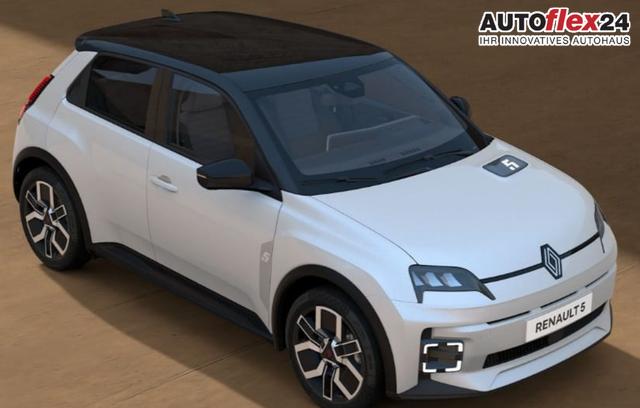 Renault 5 Techno 150 Comfort Range-150PS-V2L-WINTER-SHZ-KeylessGo-KLIMA-LED-SUNSET-ALU18"-PDC-KAMERA-DAB-NAVI-AndroidAuto-AppleCarPlay-W&auml;rmepumpe 