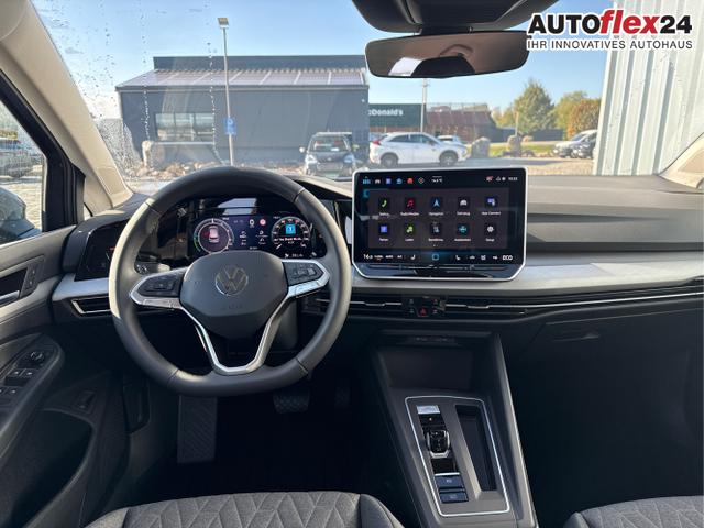 Volkswagen / Golf / Grau / / / VIII PRIME 1.5 TSI eHybrid PHEV 150 KW-Park Assist-R&uuml;ckfahrkamera-3 Zonen Climatronic-Wireless App Connect-Sofort, Beispielbilder, ggf. teilweise mit Sonderausstattung