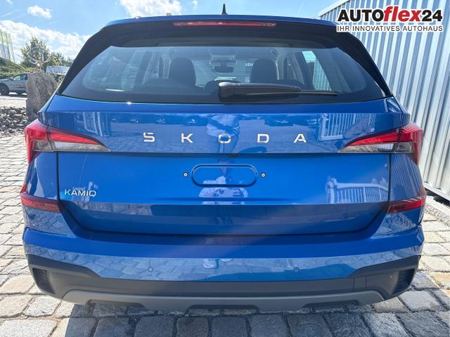 Skoda / Kamiq / Blau / / / , Beispielbilder, ggf. teilweise mit Sonderausstattung
