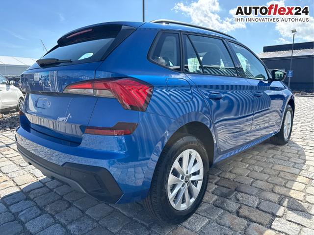 Skoda / Kamiq / Blau / / / , Beispielbilder, ggf. teilweise mit Sonderausstattung