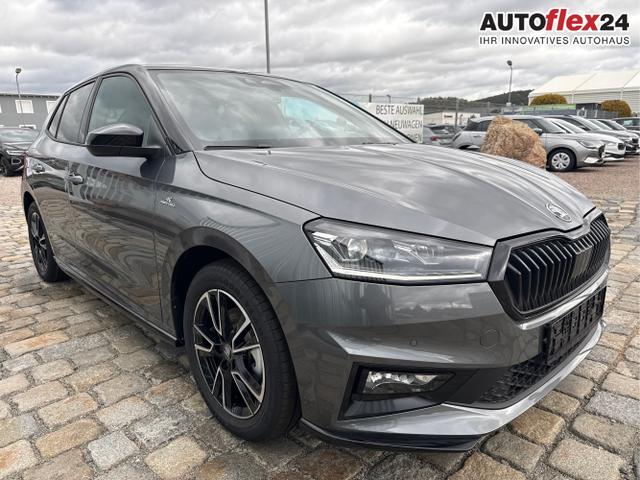 Skoda / Fabia / Grau / / / 