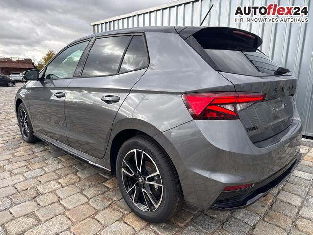 Vorlauffahrzeuge Skoda Fabia - Monte Carlo 1.0 TSI 116 PS 6-Gang-5 Jahre Garantie-Smartlink-DAB-Bluetooth-PDC-Kamera-Kessy-WINTER-SUNSET-SHZ-LED-Climatronic-Tempomat-sofort