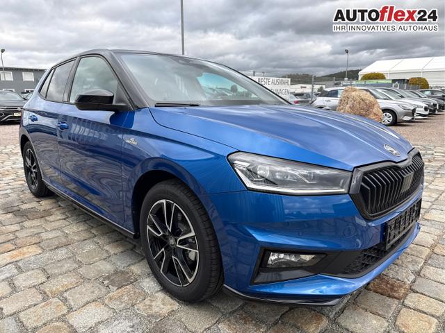 Skoda / Fabia / Blau / / / 