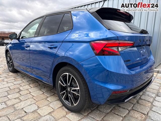 Vorlauffahrzeuge Skoda Fabia - Monte Carlo 1.0 TSI 116 PS 6-Gang-5 Jahre Garantie-Smartlink-DAB-Bluetooth-PDC-Kamera-Kessy-WINTER-SUNSET-SHZ-LED-Climatronic-Tempomat-sofort