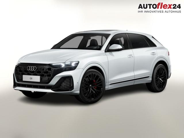 Zentrallager Audi Q8 - S line 50TDI Facelift 2xS AssistenzP  22Z Leder