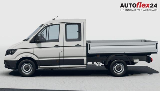 Volkswagen Crafter Pritsche DoKa 35 2.0 TDI 140 AT8 7S Temp 