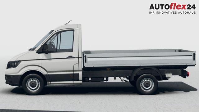 Volkswagen Crafter Pritsche 35 2.0 TDI 140 AT8 3S Temp PDC 