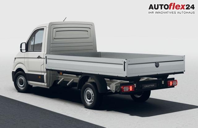 Volkswagen Crafter Pritsche 35 2.0 TDI 140 AT8 3S Temp PDC 